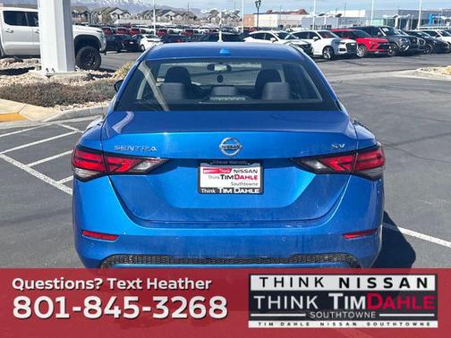 2023 Nissan Sentra SV