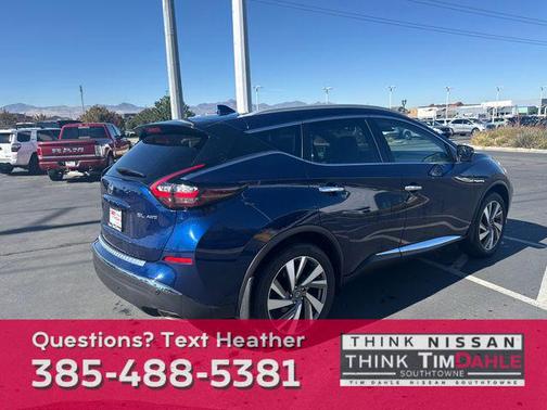2020 Nissan Murano SL Intelligent AWD