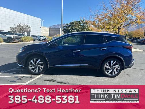 2020 Nissan Murano SL Intelligent AWD