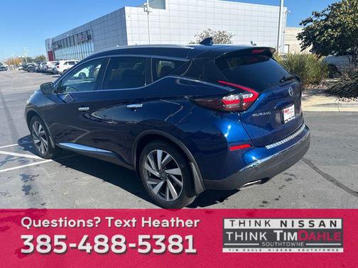 2020 Nissan Murano SL Intelligent AWD