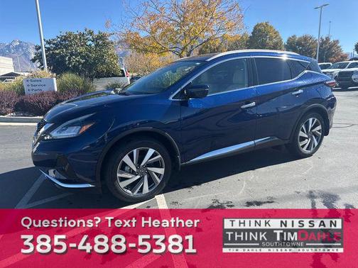 2020 Nissan Murano SL Intelligent AWD