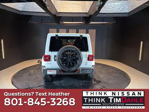 2021 Jeep Wrangler Unlimited 4xe Sahara