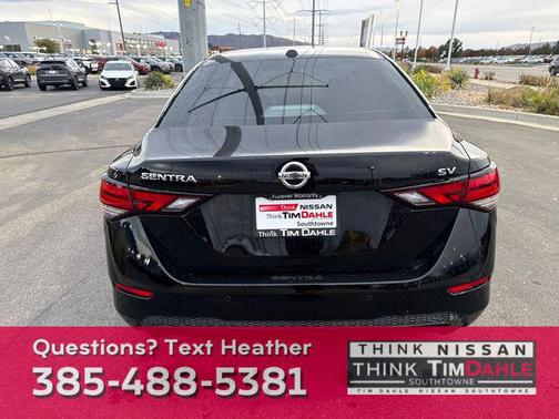 2023 Nissan Sentra SV