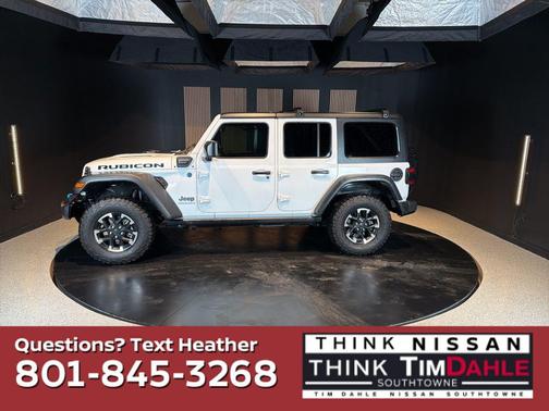 2024 Jeep Wrangler 4xe Rubicon