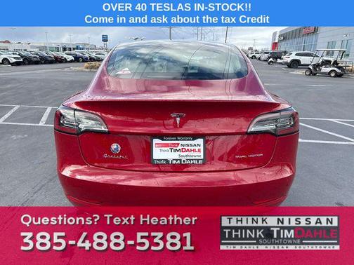 2018 Tesla Model 3 Long Range