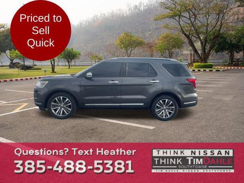 2018 Ford Explorer Platinum