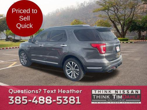 2018 Ford Explorer Platinum