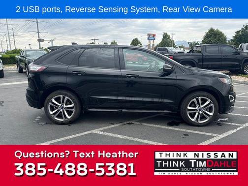 2017 Ford Edge Sport