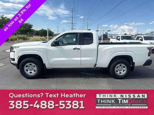 2025 Nissan Frontier S