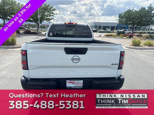 2025 Nissan Frontier S