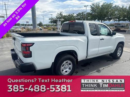 2025 Nissan Frontier S