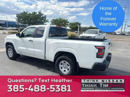 2025 Nissan Frontier S