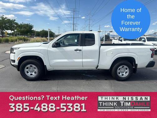 2025 Nissan Frontier S