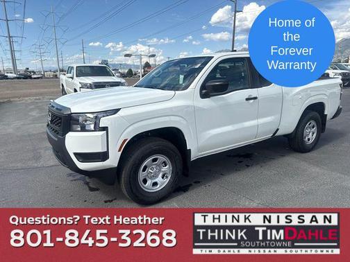 2025 Nissan Frontier S