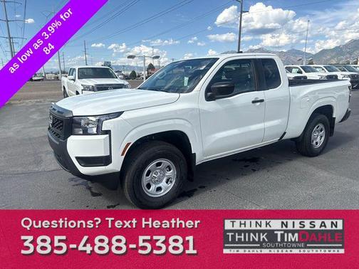 2025 Nissan Frontier S
