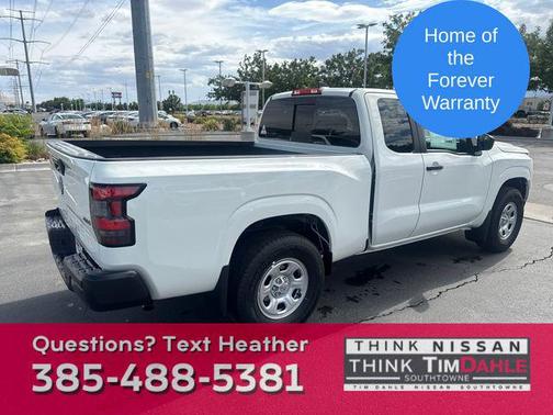 2025 Nissan Frontier S