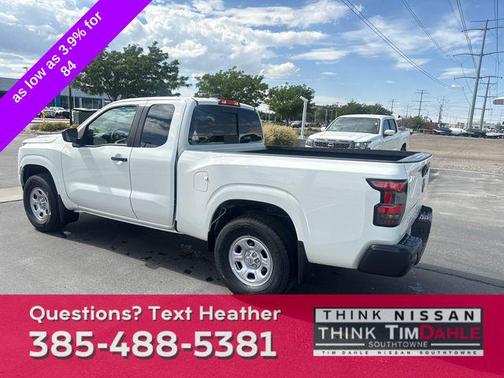 2025 Nissan Frontier S