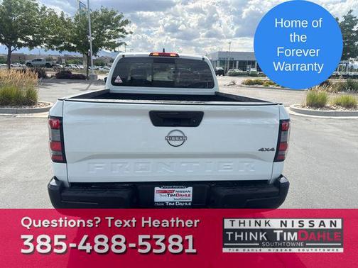 2025 Nissan Frontier S