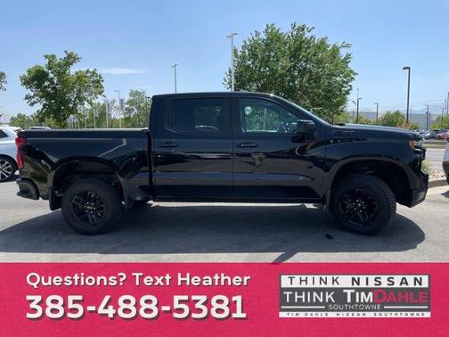 2021 Chevrolet Silverado 1500 LT Trail Boss
