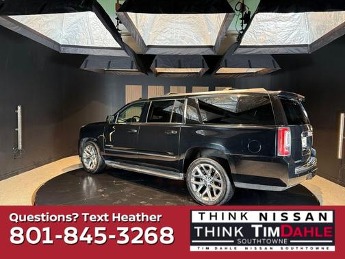 Onyx Black 2017 GMC Yukon XL Denali