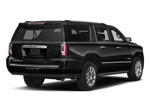 Onyx Black 2017 GMC Yukon XL Denali