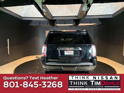 Onyx Black 2017 GMC Yukon XL Denali