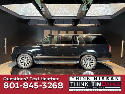 Onyx Black 2017 GMC Yukon XL Denali