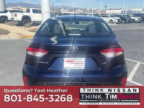 2025 Toyota Corolla LE