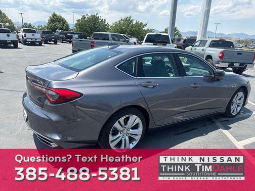 2022 Acura TLX Technology