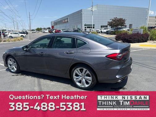 2022 Acura TLX Technology