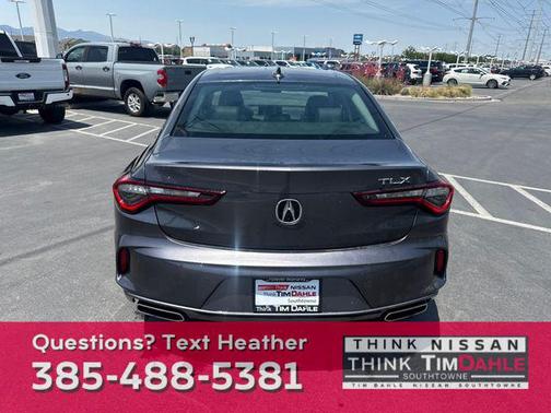 2022 Acura TLX Technology