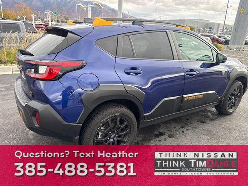 2024 Subaru Crosstrek Wilderness