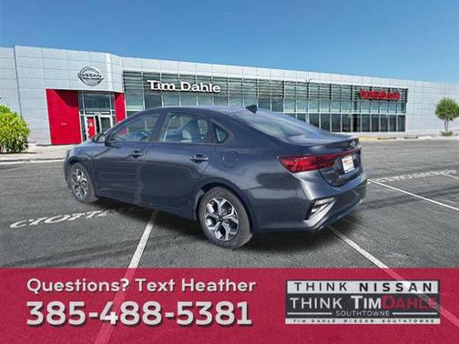 Gravity Gray 2021 Kia Forte LXS