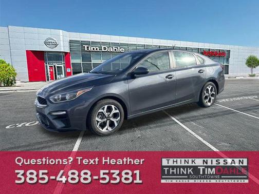 Gravity Gray 2021 Kia Forte LXS