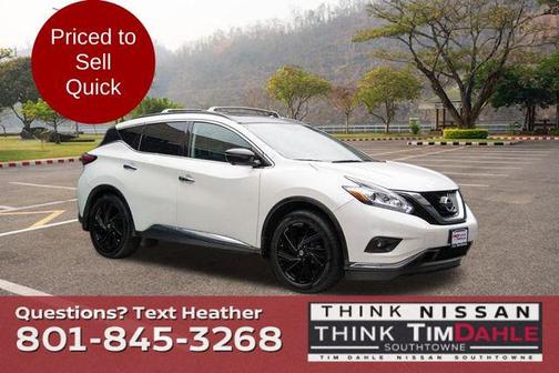 2017 Nissan Murano Platinum