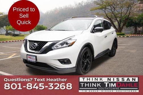 2017 Nissan Murano Platinum