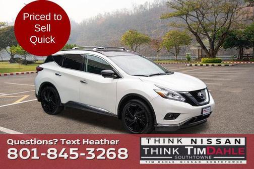 2017 Nissan Murano Platinum