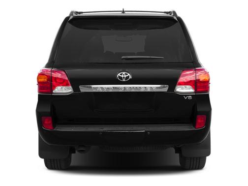 Classic Silver Metallic 2014 Toyota Land Cruiser Base