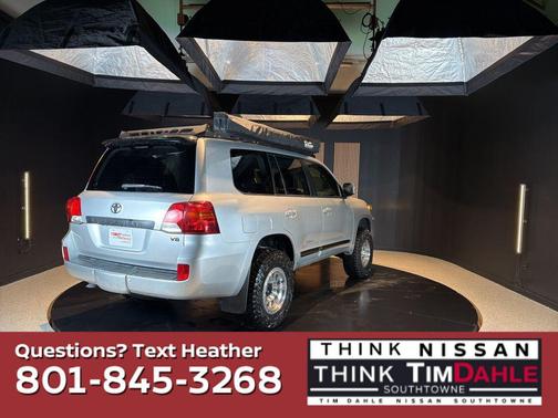 Classic Silver Metallic 2014 Toyota Land Cruiser Base