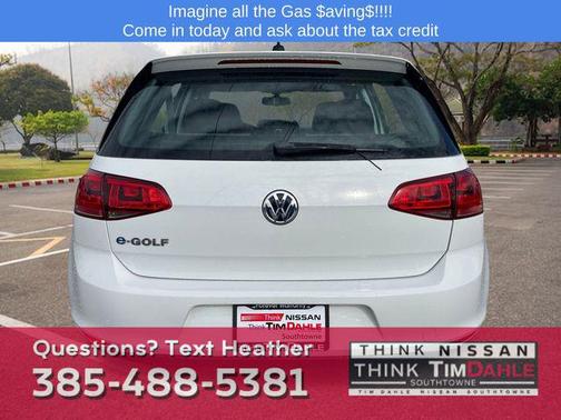 2016 Volkswagen e-Golf SE