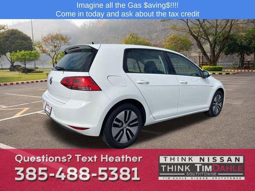 2016 Volkswagen e-Golf SE