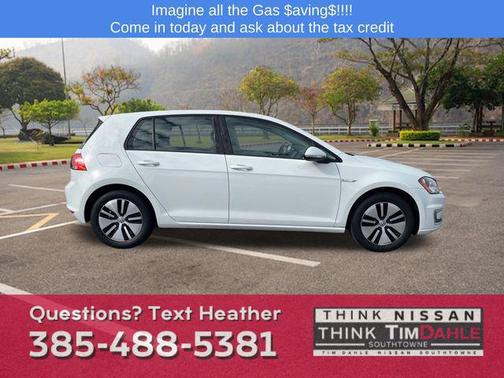 2016 Volkswagen e-Golf SE