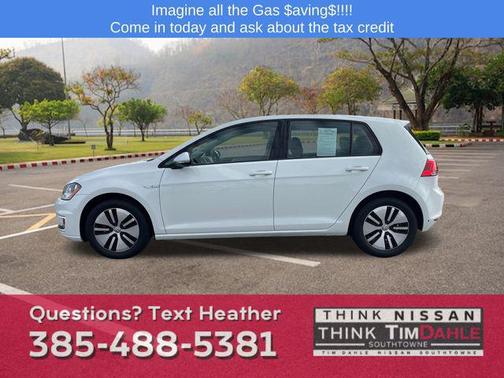 2016 Volkswagen e-Golf SE