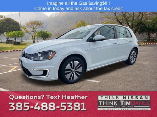 2016 Volkswagen e-Golf SE