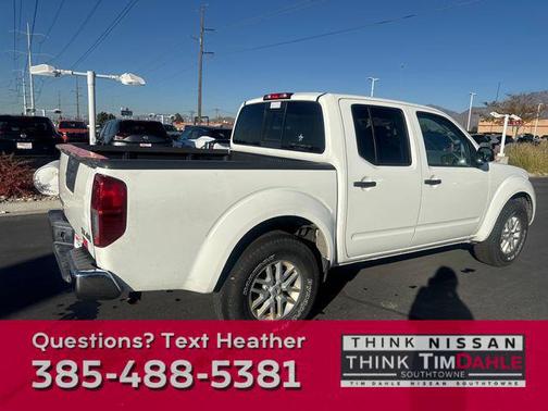 2017 Nissan Frontier SV