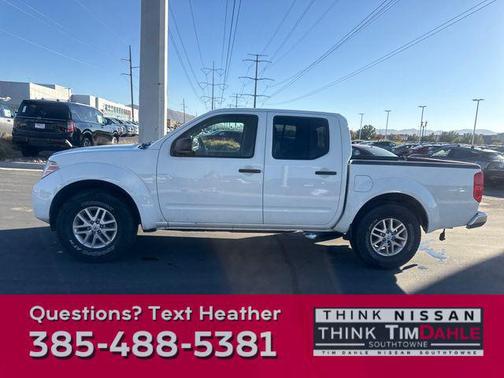 2017 Nissan Frontier SV