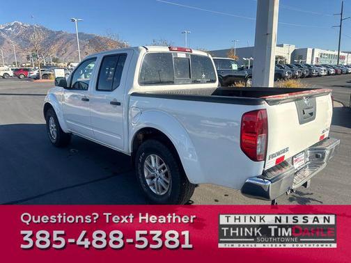 2017 Nissan Frontier SV