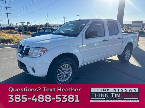 2017 Nissan Frontier SV