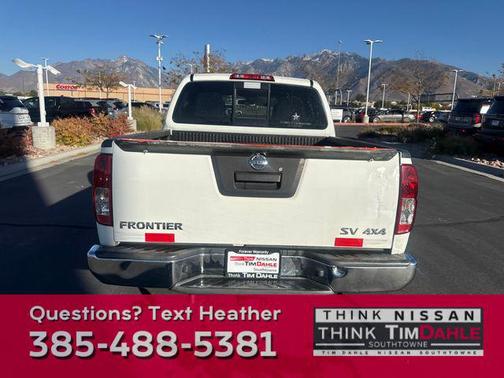 2017 Nissan Frontier SV