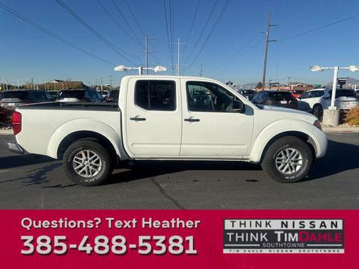 2017 Nissan Frontier SV